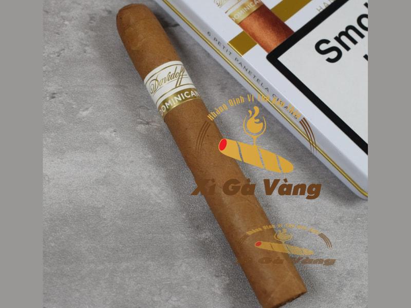 Kết cấu xì gà Davidoff Primeros Dominican